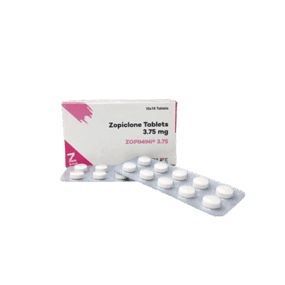 buy Zopiclone 3.75 mg Zopimini
