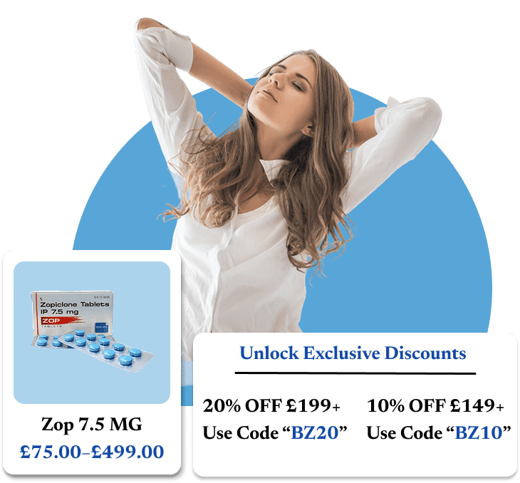 Buy Zopiclone Uk online Banner